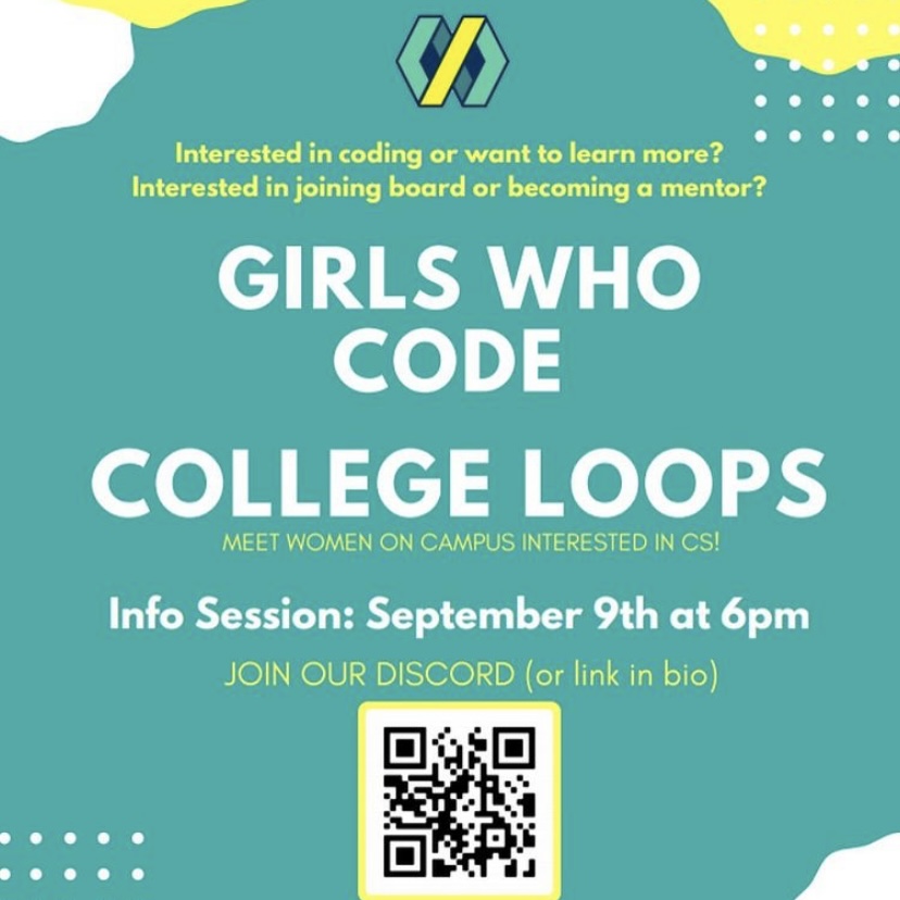 Girls Who Code College Loops Info Session