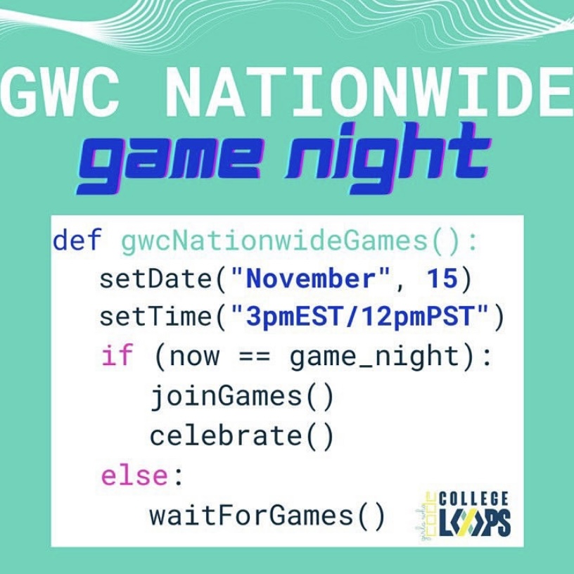 GWC Nationwide Game Night