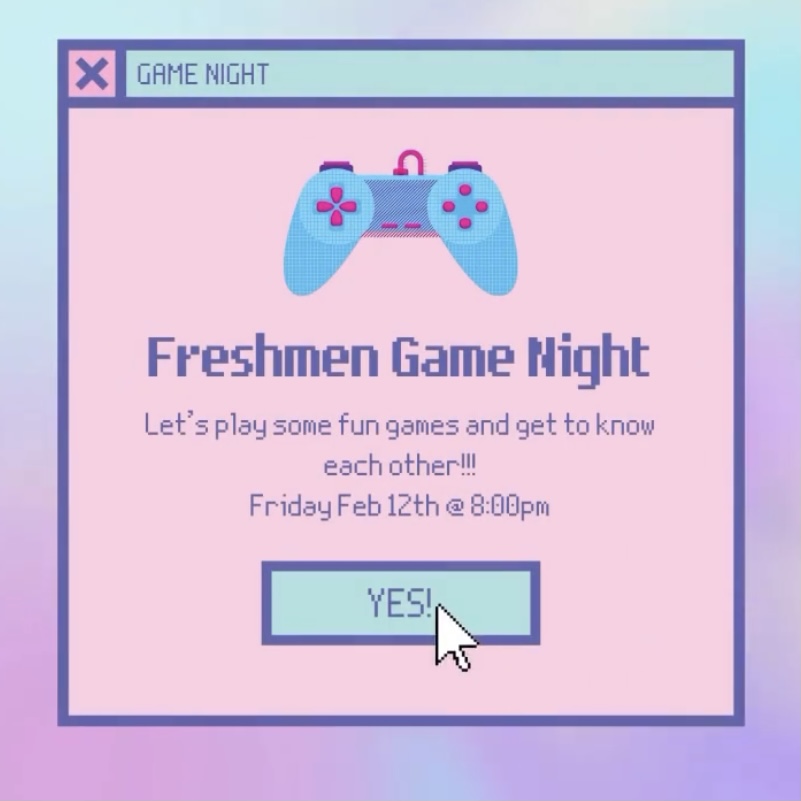 Freshmen Game Night