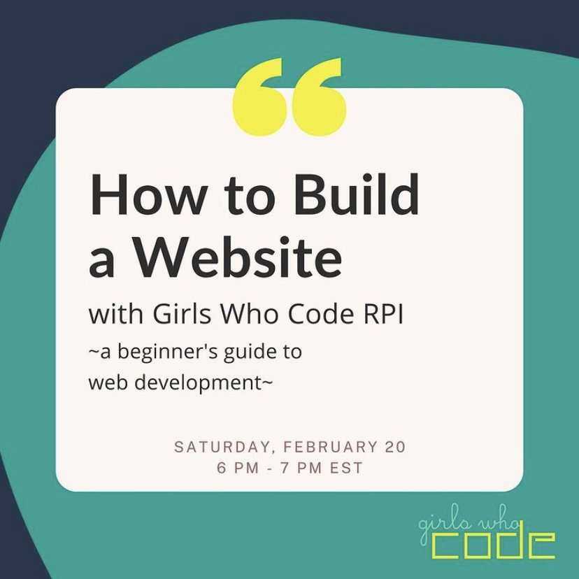 How to build a Website Workshop