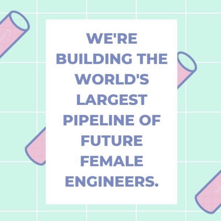 Largest Pipeline of Female Engineers