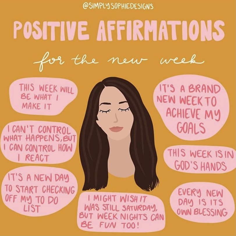 Positive Affrimations