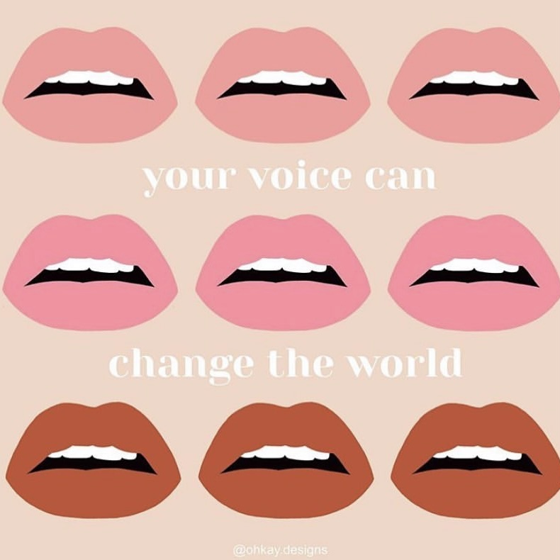 Your voice can change the World